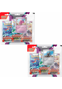 Pokemon TCG: SV 02 3-pack blister box MIX