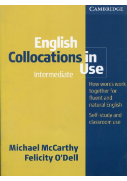 English Collocations in Use Intermediate