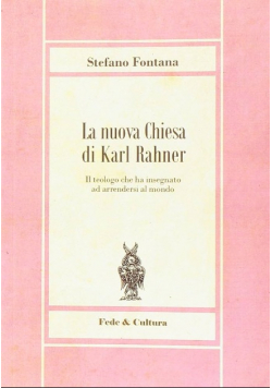 Nuova Chiesa Di Karl Rahner