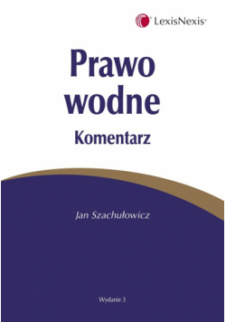 Prawo wodne Komentarz