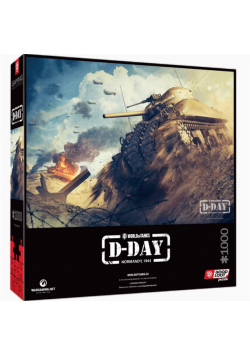 Puzzle 1000 World of Tanks D-Day