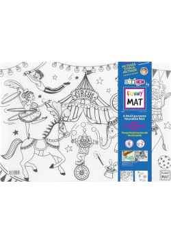 Mata transparentna Circus Funny Mat STRIGO