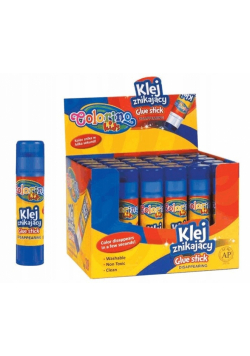 Display Klej znikający w sztyfcie Colorino 8g 30 szt.