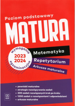 Matura Matematyka Repetytorium Arkusze maturalne Poziom podstawowy