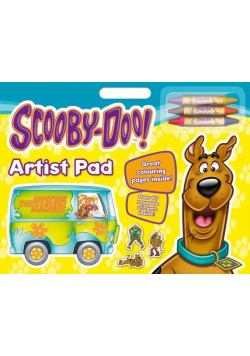 Zestaw plastyczny. Scooby Doo