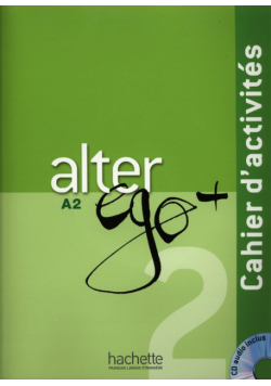 Alter Ego+ 2 ćwiczenia z płytą CD