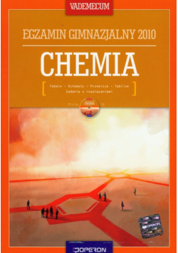 Vademecum Egzamin gimnazjalny 2010 Chemia z płytą CD