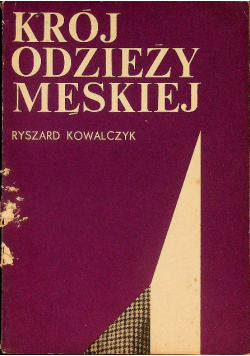 Krój odzieży męskiej