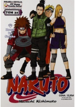 Naruto Tom 3 Droga ku Sasuke