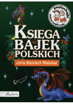 Księga bajek polskich Posłuchajki, Audiobook