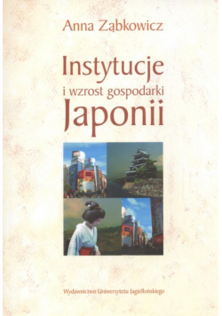 Instytucje i wzrost gospodarki Japonii