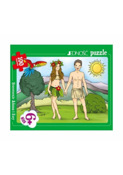 Puzzle Stworzenie Adama i Ewy 100