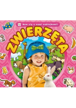 Baw się z nami naklejkami Zwierzęta