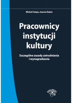 Pracownicy instytucji kultury