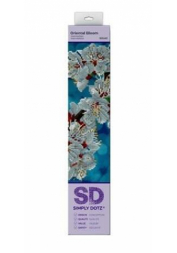 Diamond Dotz - Adults Oriental Bloom