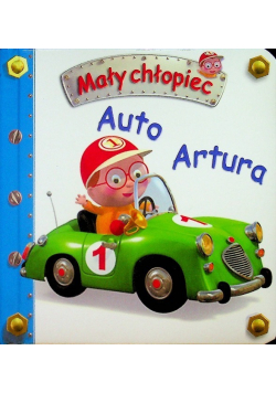 Mały chłopiec Auto Artura