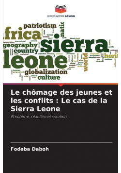 Le chômage des jeunes et les conflits