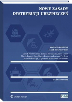 Nowe zasady dystrybucji ubezpieczeń