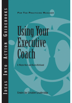 Using Your Executive Coach