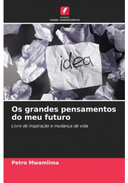 Os grandes pensamentos do meu futuro