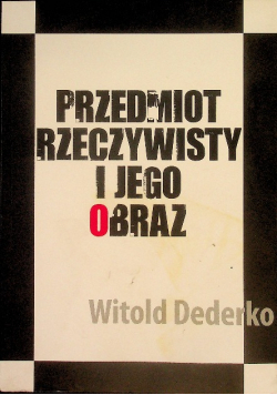 Przedmiot rzeczywisty i jego obraz