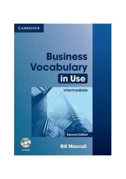 Business Vocabulary i Use + CD