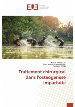 Traitement chirurgical dans l'ostéogenèse imparfaite