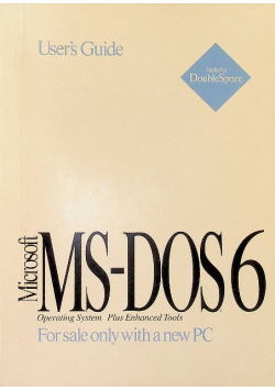 Książka Microsoft MS - DOS 6