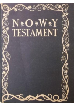 Pismo Święte Nowego Testamentu 1949 r.