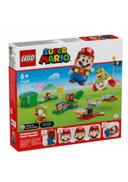 LEGO(R) SUPER MARIO 71439 Przygody z figurką Mario