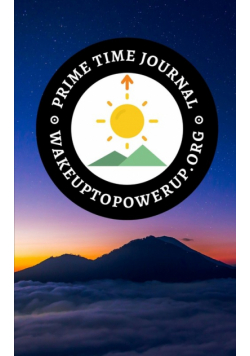 PowerUp Prime Time 30-Day Journal - 4th Edition