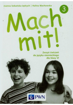 Mach mit! 3 Zeszyt ćwiczeń 6