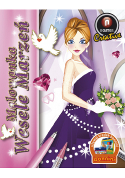 Malowanka 2418-02 wedding design