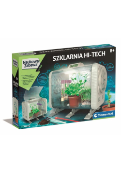 Naukowa zabawa. Szklarnia High-Tech