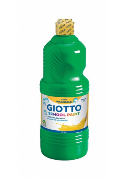Farba Giotto School Paint Green 1 L