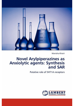 Novel Arylpiperazines as Anxiolytic agents