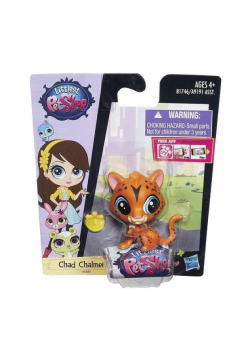 Littlest Pet Shop Figurka Chad Chalmers