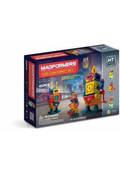 Magformers Walking Robot 45 elementów