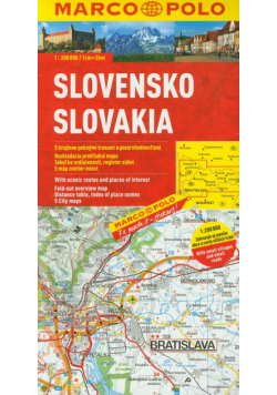Słowacja 1:200 000