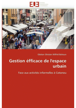 Gestion éfficace de l''espace urbain
