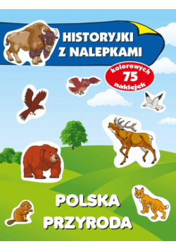 Polska przyroda Historyjki z nalepkami