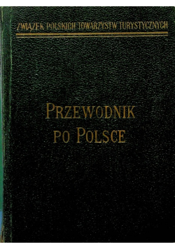 Przewodnik po Polsce 1937 r.