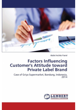 Factors Influencing Customer's Attitude toward Private Label Brand