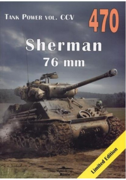 Sherman 76 mm. Tank Power Vol CCV Nr  470
