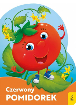 Czerwony pomidorek. Wykrojnik