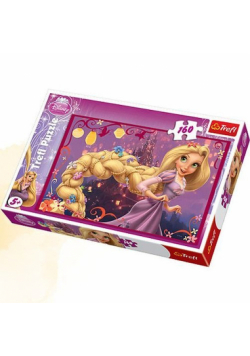 Puzzle 160 Warkocz Roszpunki