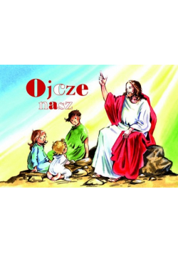 Ojcze nasz - malowanka dla dzieci