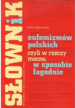 Słownik eufemizmów polskich