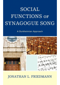 Social Functions of Synagogue Song