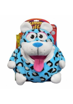 Tummy Stuffers Niebieski Leopard